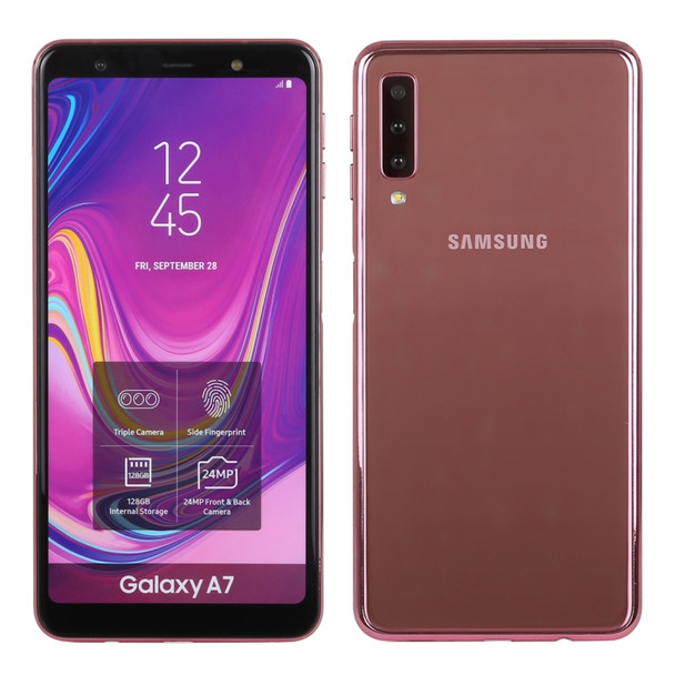 Color Screen Non-Working Fake Dummy Display Model for Galaxy A7 (2018)(Pink)