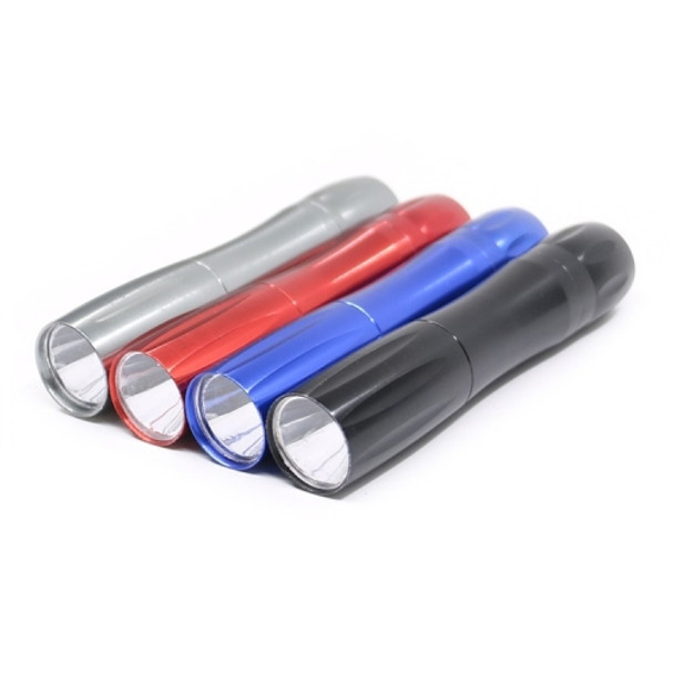 5 PCS Mini LED Strong Light Flashlight Household Outdoor Aluminum Alloy Keychain Flashlight Random Colour Delivery(Gift Box With Tail Rope)