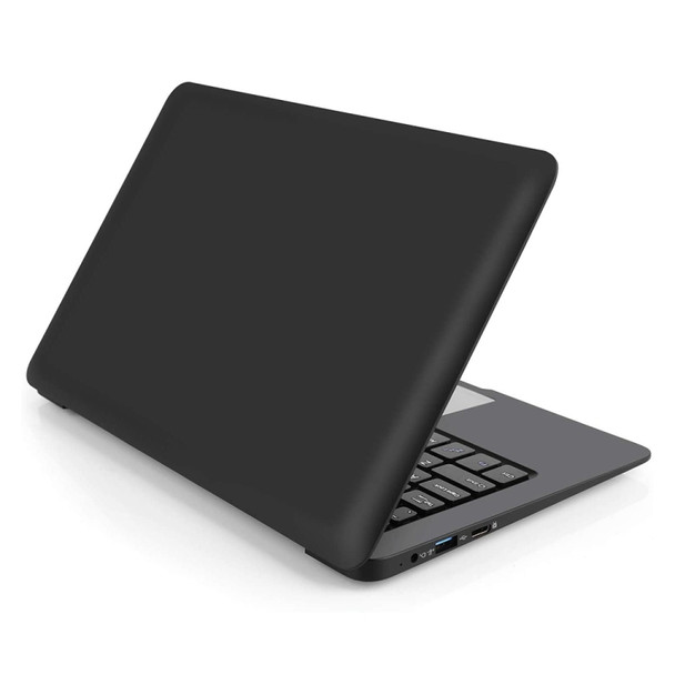 1011-A64 F1 Laptop, 10.1 inch, 2GB+16GB, Android 7.1 OS,  Allwinner A64 Quad Core 1.3GHz CPU, Support SD Card & Bluetooth & WiFi & Mini HDMI, US Plug (Black)