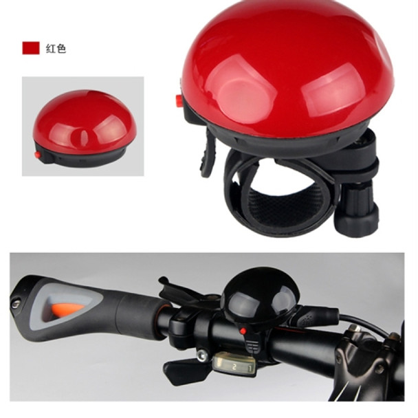 Bicycle Mountain Bike Electronic Bell Without Battery, Color:Red(XC-139)