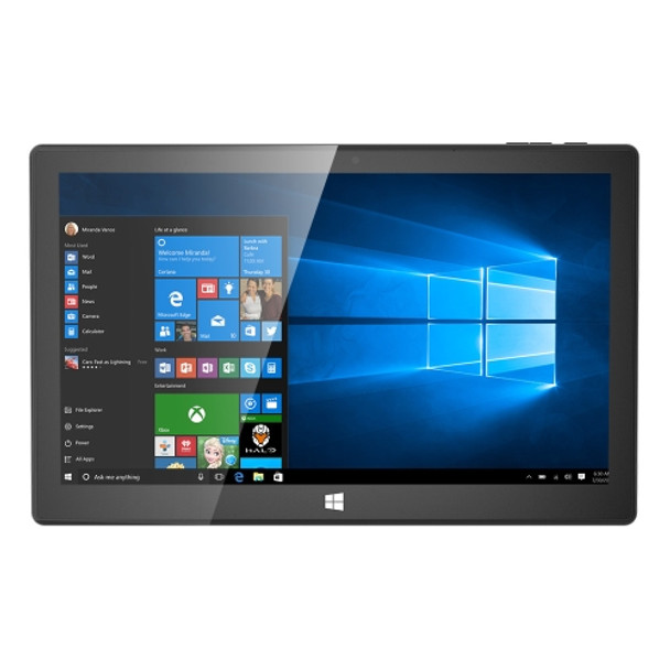 Jumper EZpad Pro 8 Tablet PC, 11.6 inch, 8GB+128GB, Windows 10 Intel Appolo Lake N3450 Quad Core 1.1GHz-2.2GHz, Support TF Card & Bluetooth & Dual WiFi & Micro HDMI, Not Included Keyboard (Black+Grey)
