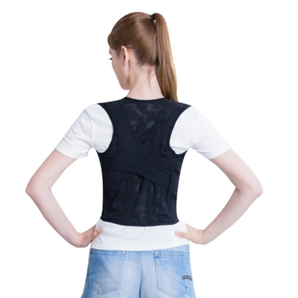 Male And Female Adult Kyphosis Correction Belt Student Sitting Posture Abdomen Correction Belt, Specification: 2XL