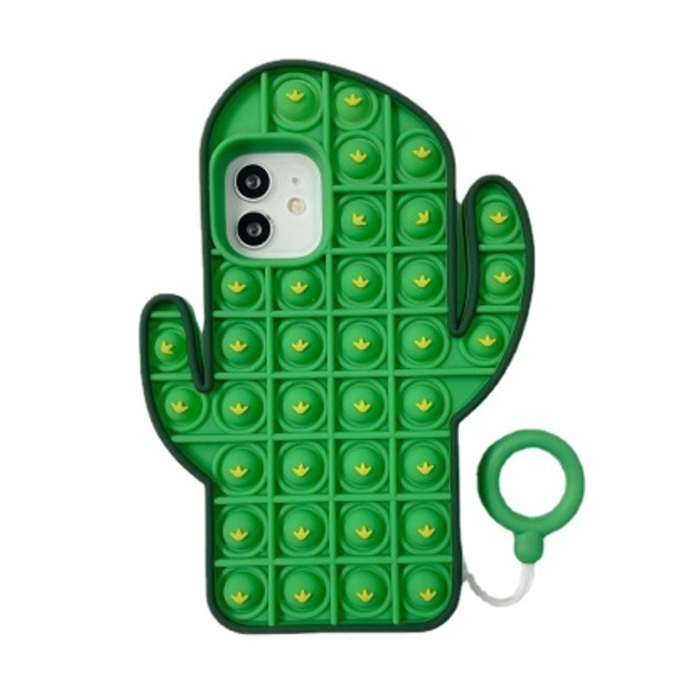 Cactus Silicone Protective Case For iPhone 11 Pro Max