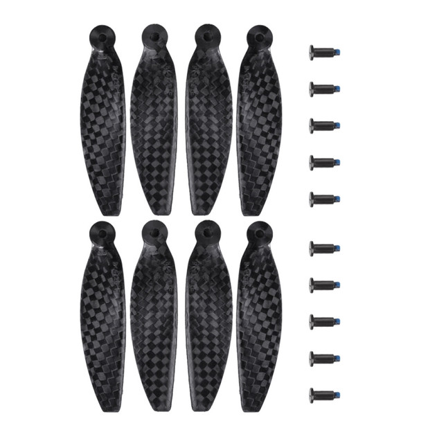 8 PCS Sunnylife 4726F-CF1 Carbon Fiber Propeller Low-Noise Wing Blades For DJI Mavic Mini 2