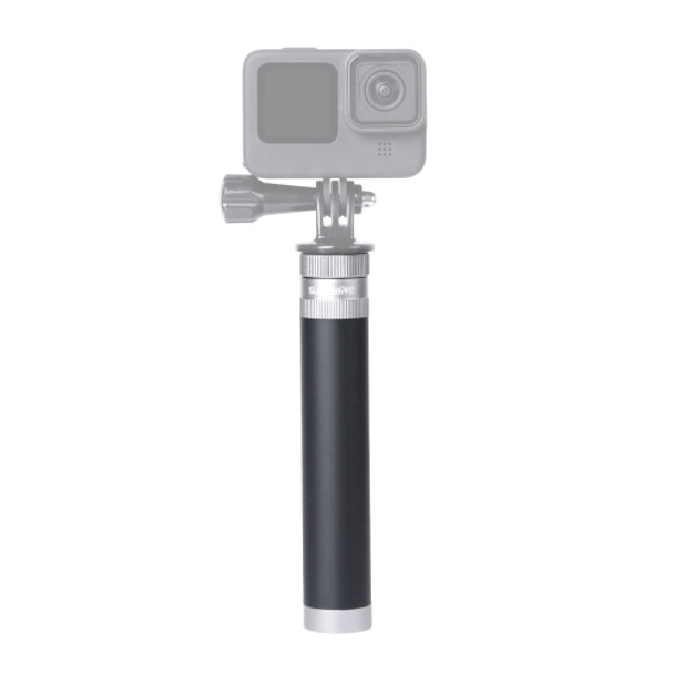 Sunnylife for Insta360 GO / DJI Osmo Action / GoPro HERO9 Aluminum Alloy Extending Rod Extendable Selfie Sticks