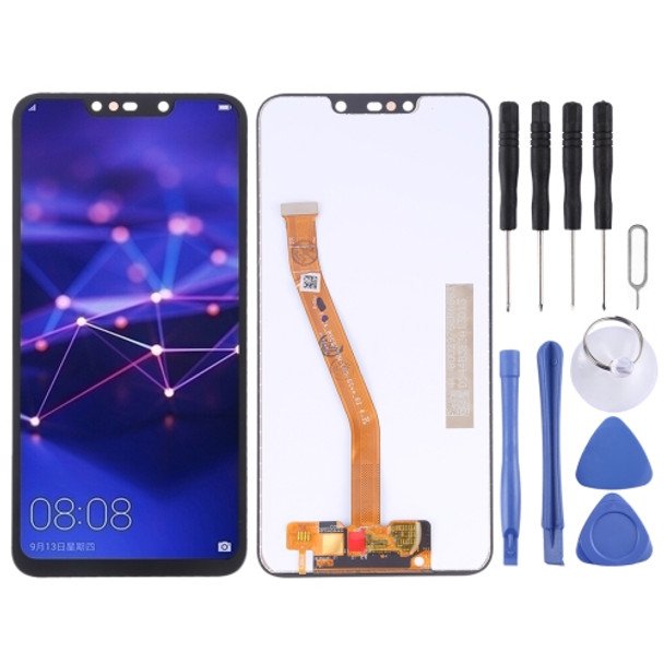 LCD Screen and Digitizer Full Assembly for Huawei Mate 20 Lite / Maimang 7(Black)