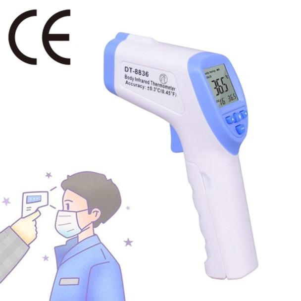 [HK Warehouse] DT-8836 Non-contact Forehead Body Infrared Thermometer,  Temperature Range: 32.0 Degree C - 42.5 Degree C