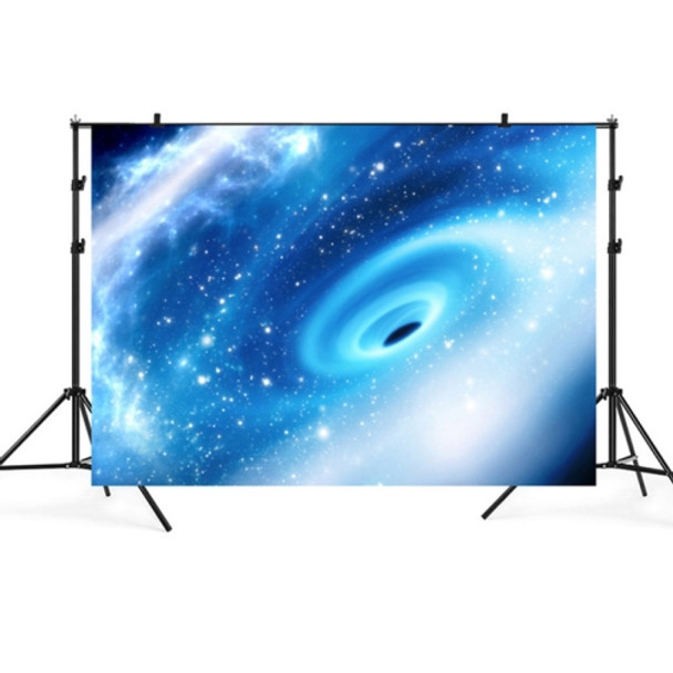 2.1m x 1.5m Black Hole Starry Sky Theme Party Children's Studio Photography Background Cloth(TK19)