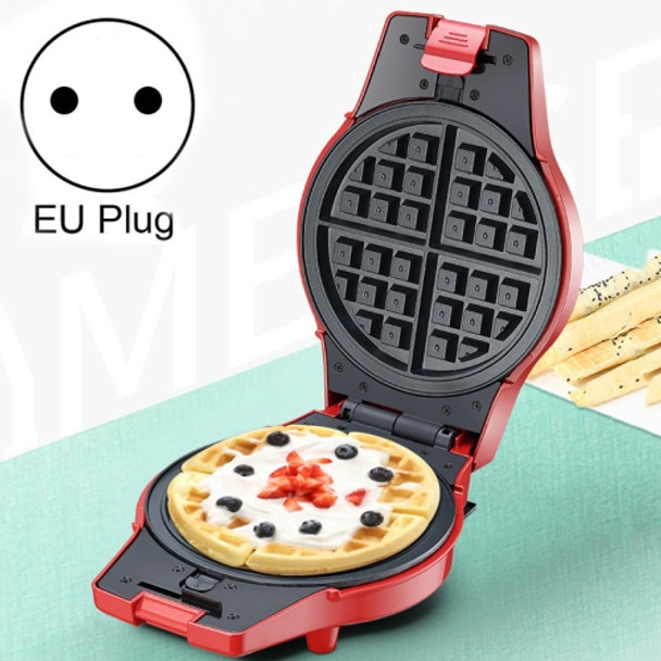 3-in-1 Multi-Function Eleictric Baking Pan Breakfast Maker Donut Sandwich Waffle Maker Pizza Maker, EU Plug