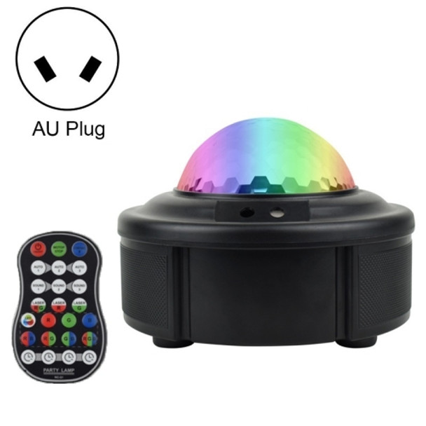 10W Mini Laser Light Magic Ball Projector Light Sound Control Flash Stage Light(AU Plug)