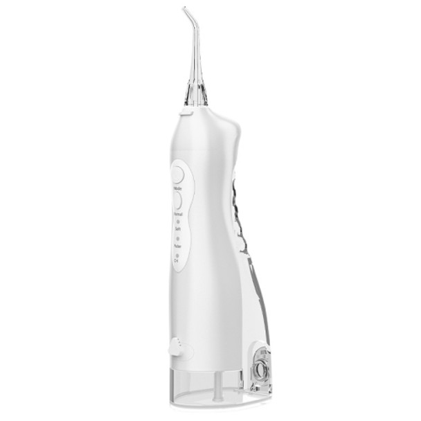 Q1 Flushing Teeth Cleaning Device Portable Electric Water Floss Oral Rinse Machine(White)