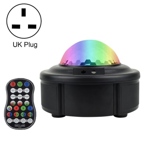 10W Mini Laser Light Magic Ball Projector Light Sound Control Flash Stage Light(UK Plug)