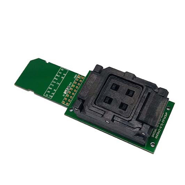 EMMC153 EMMC169 Flip Shrapnel To SD Interface Test Socket Burning Socket for Data Recovery Mobile Phone Repair