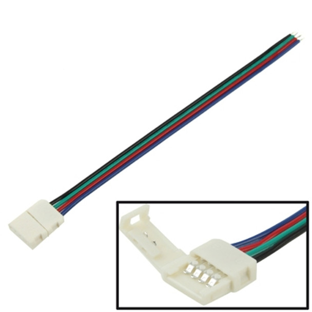 10mm PCB FPC Connector Adapter for SMD 5050 RGB LED Stripe Light, Length: 16cm