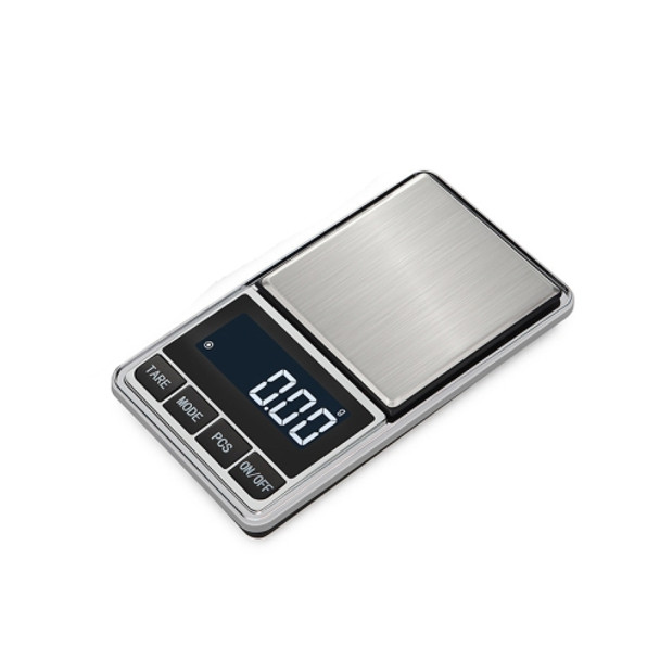 Kitchen Stainless Steel Mini Portable Scale High Precision Jewelry Scale Electronic Scale, Specification: 200g/0.01g