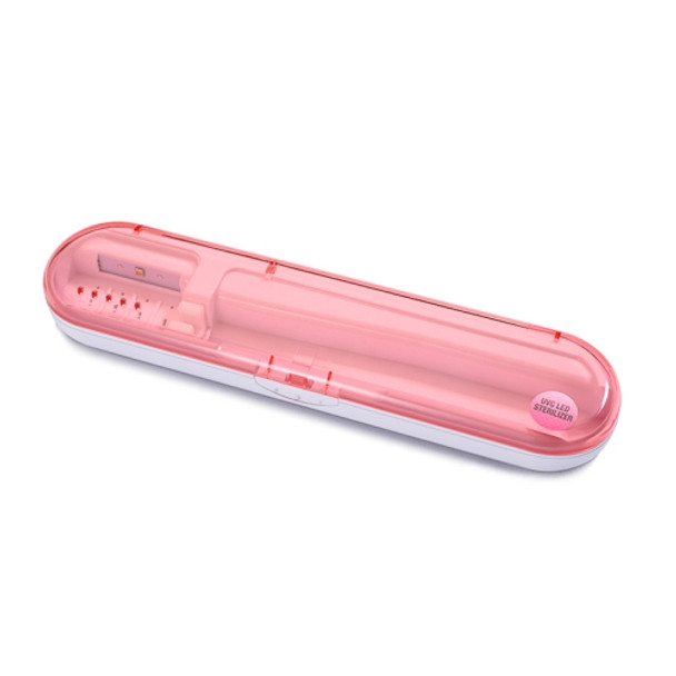 ZL-08L UVC LED UV Toothbrush Sterilizer(Pink)