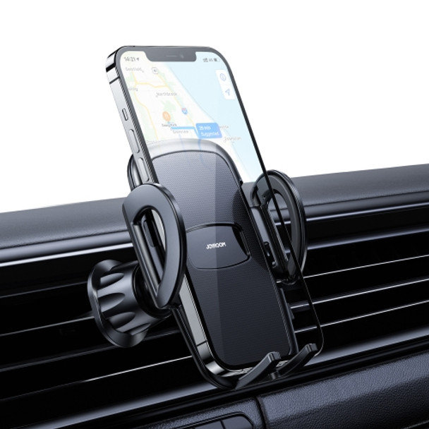 JOYROOM JR-ZS258 360-degree Rotating Stretching Mechanical Air Vent Car Holder for 4.7-6.9 inch Mobile Phones