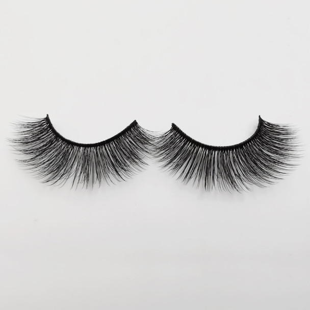 2 PCS 4 Pairs In One Box Handmade Mink False Eyelashes Slender And Long Three-Dimensional Multilayer Eyelashes(G103)