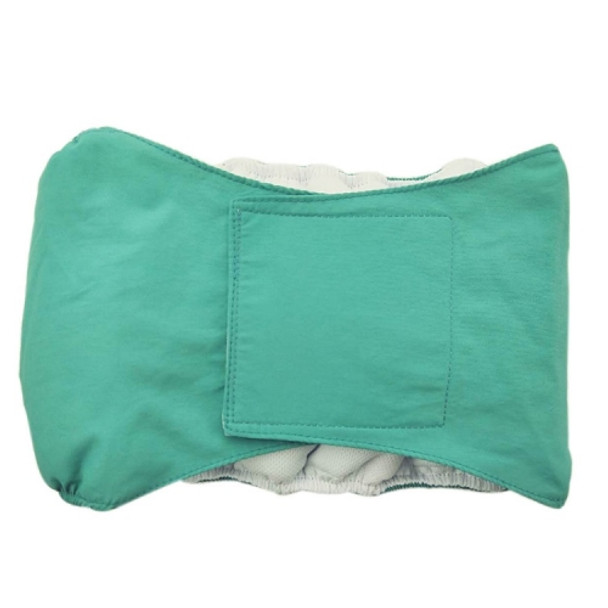 Male Dog Special Courtesy Belt Pet Physiological Pants, Size: XL(Green)