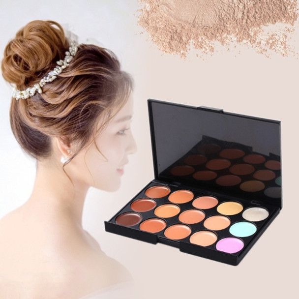 Z15-1 15 Colors Concealer Foundation Cream Makeup Cosmetic Palette