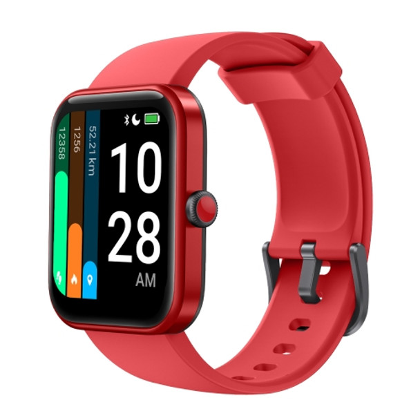 DOOGEE CS2 Pro Smart Watch, 1.69 inch LCD Color Screen, 5ATM Waterproof, Support 10 Day Endurance & 14 Exercise Modes & Blood Oxygen Monitoring(Red)