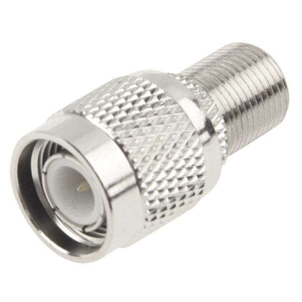 F Female to TNC Male Connector(Silver)