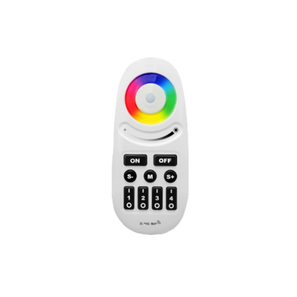 FUT095 2.4G Miboxer Button Type RGBW RF 4-Zone Wireless LED Remote Controller for LED RGBW Bulb or Strip