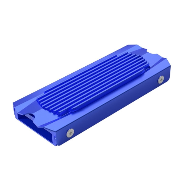 ORICO M2SRB M.2 Heat Sink All-Aluminum Design, Double Side Thermal Pad(Blue)