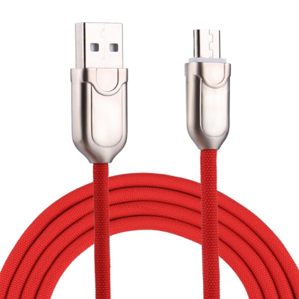 1m 2A Micro USB to USB 2.0 Data Sync Quick Charger Cable, for Galaxy S7 & S7 Edge / LG G4 / Huawei P8 / Xiaomi Mi4 and other Smartphones (Red)