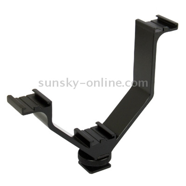 12.5 cm Triple Shoe V-bracket(Black)