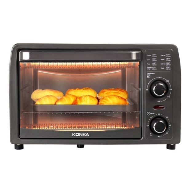 KONKA KAO-13T1(WA) Portable Kitchen Food Cooking Machine Electric Oven, Capacity : 13L, Plug Type:EU Plug