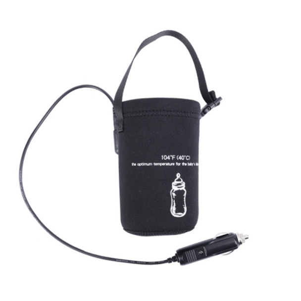 USB Warm Milk Constant Temperature Car Heat Cup Multifunctional Portable Bottle Bag(Car Cigarette Lighter + DC)