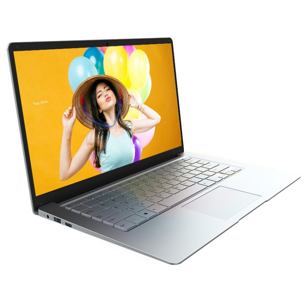 Jumper EZbook S5 Laptop, 14.0 inch, 8GB+256GB, Windows 10 Intel Celeron E3950 Quad Core 1.1GHz, Support TF Card & Bluetooth & WiFi & Mini HDMI(Silver)