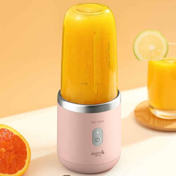 Original Xiaomi Youpin Deerma nu05 Portable USB Household Electric Juicer, Capacity : 400ml