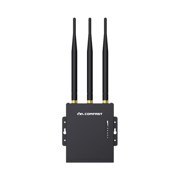COMFAST CF-E7 300Mbps 4G Outdoor Waterproof Signal Amplifier Wireless Router Repeater WIFI Base Station with 3 Antennas