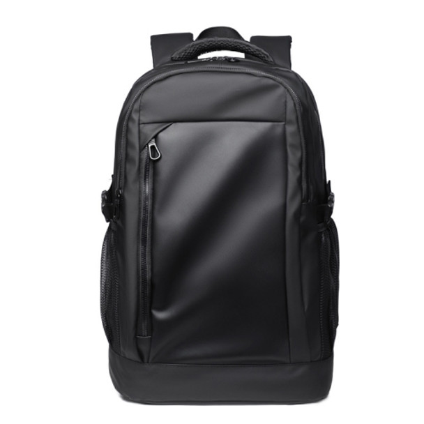 WEIXIER B668 Large-Capacity Men Shoulder Bag Casual Travel Students Computer Backpack(Black)