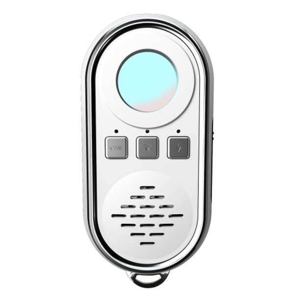 S200 Camera Detector with LED Flashlight (White)