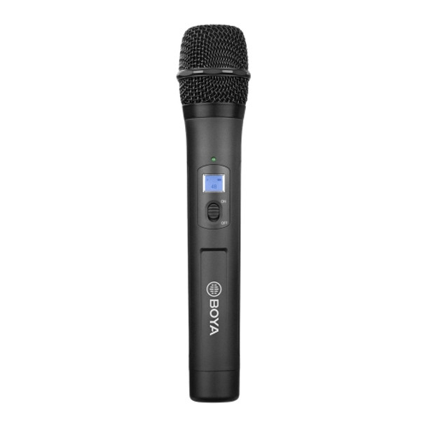 BOYA BY-WHM8 Pro 48CH UHF Wireless Cardioid Handheld Dynamic Microphone