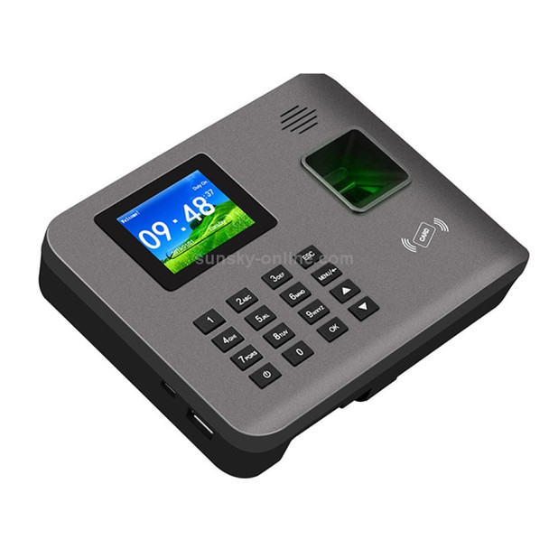 Realand AL321D Fingerprint Time Attendance with 2.4 inch Color Screen & ID Card Function & Battery