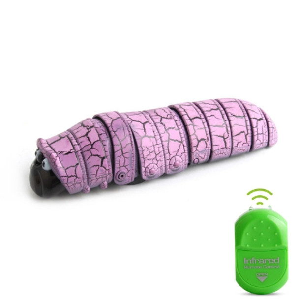 9910A Infrared Sensor Remote Control Simulated Insect Creative Children Electric Tricky Toy Model (Purple)