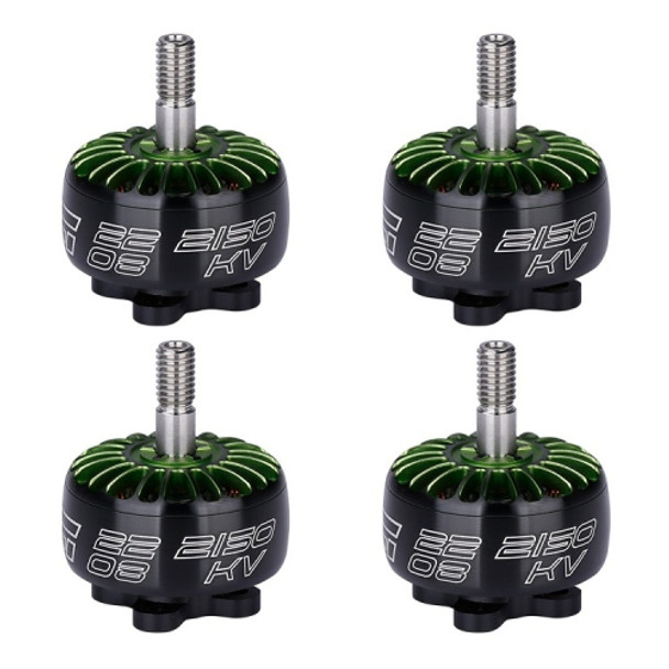 4 PCS iFlight XING 2208 1800KV CNC RC Brushless Motor for DIY RC Racing Drone