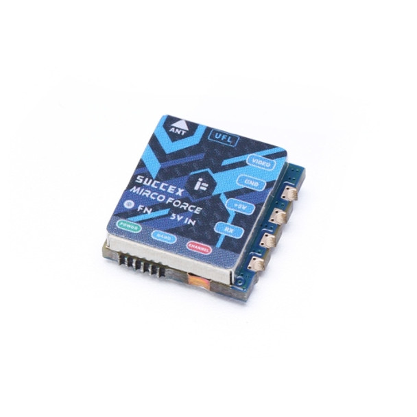 iFlight SucceX Micro Force 5.8G 25mW/100mW/200mW/300mW FPV VTX Adjustable Transmitter