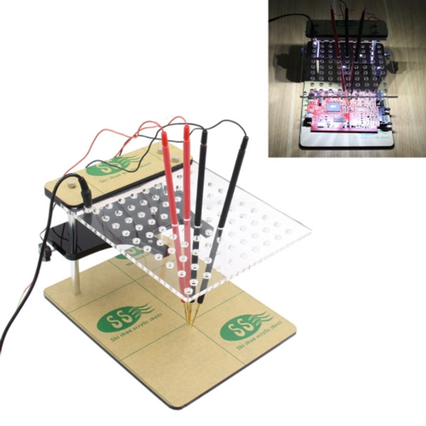 Car LED BDM Frame Holder BDM ECU Brush Test Stand with 4 Probe Pens