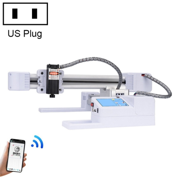 DAJA J3 3W 3000mW 15x17cm Engraving Area Touch Screen Laser Engraver Carving Machine, US Plug