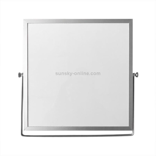 Portable Magnetic Desktop Small Whiteboard Message Writing Board, Size: 25cm x 25cm