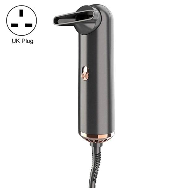 Leafless Mini Electric Hair Dryer, UK Plug 220-240V