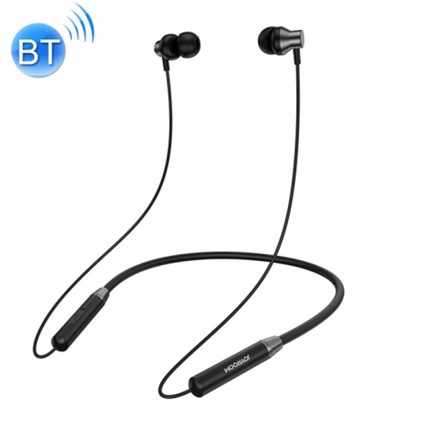 JOYROOM JR-D7 Bluetooth 5.0 Neck-mounted Sports Bluetooth Earphone(Black)