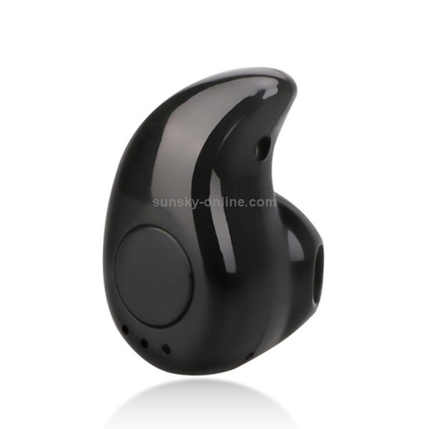 S530 Mini In-ear Sport Handsfree Wireless Bluetooth Earphone for Smart Phone, with Microphone(black)