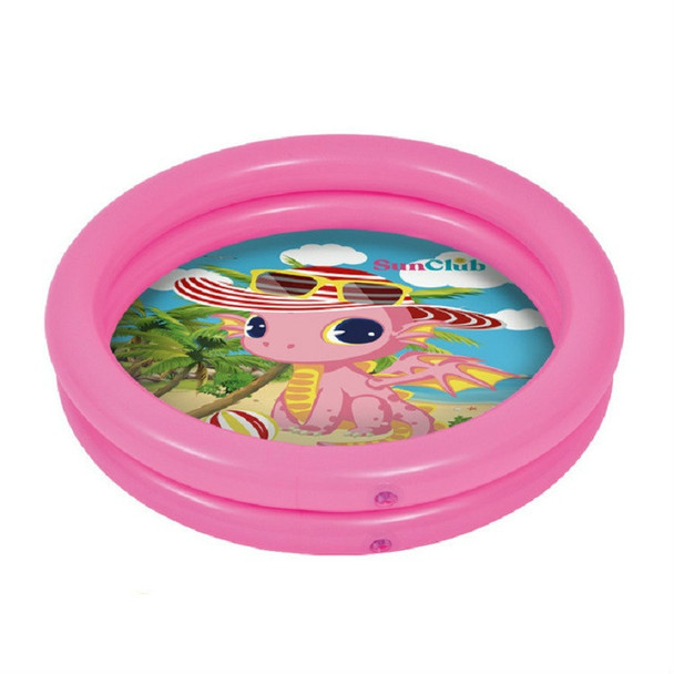 Household Baby Inflatable Swimming Pool Thickened Wear-resistant Bath Tub, Specification:Dinosaur Basin