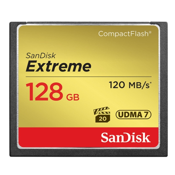 SanDisk CFXPS-1067X High Speed CF Card Camera SLR Camera Memory Card CF-120M/S, Capacity: 128GB